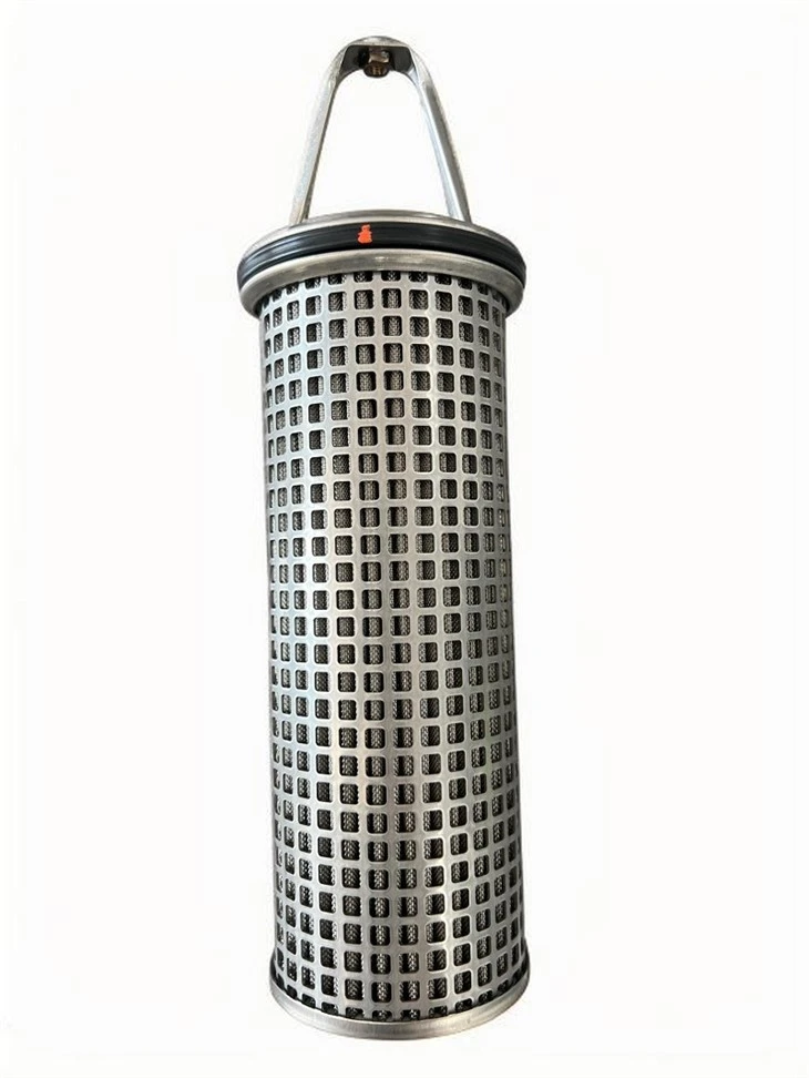 MARINE BASKET STRAINER