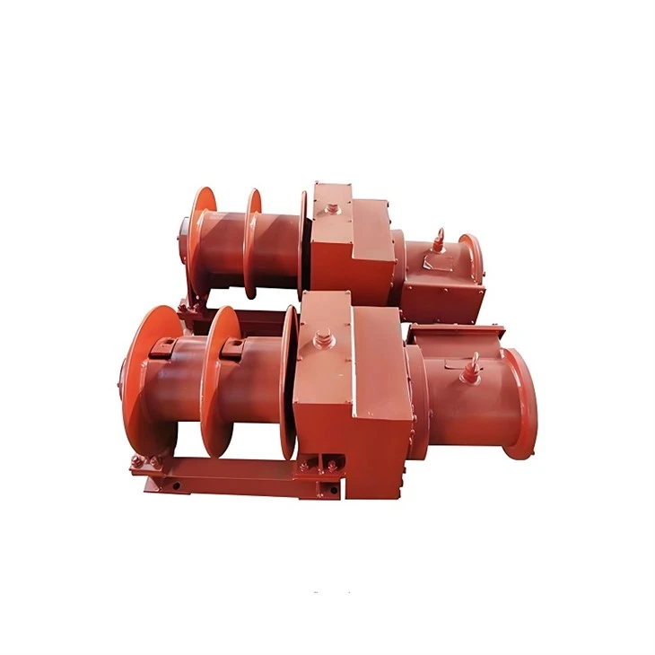 GANGWAY LADDER WINCH